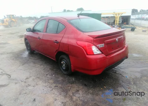 2018 Nissan Versa 1.6 S+ из США, поврежденный, VIN 3N1CN7AP4JL809169